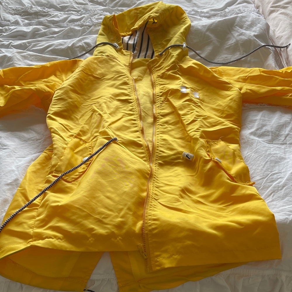 Women's Yellow Bomber Jacket